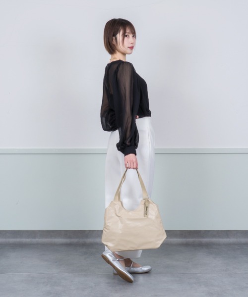 jack gomme トートバッグ 「JACK GOMME/ジャックゴム」ナイロン
