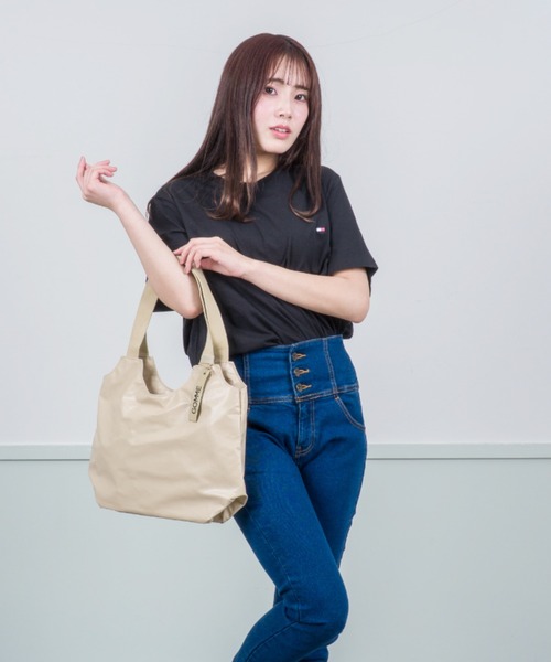 jack gomme フランス製ナイロントートバッグ jack gomme トートバッグ 「JACK GOMME/ジャックゴム」ナイロン