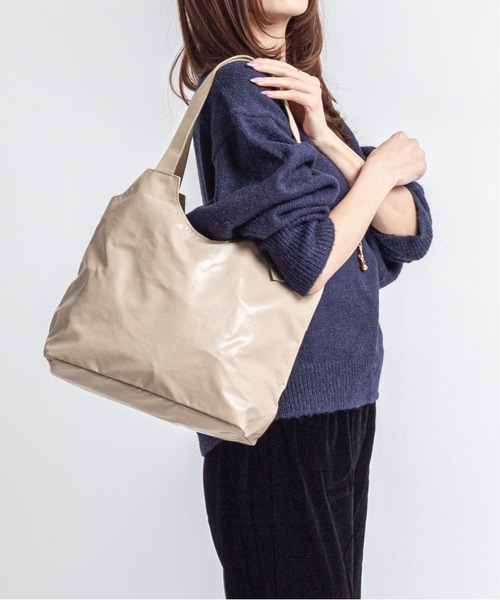 トートバッグ 「JACK GOMME/ジャックゴム」ナイロン　トートバッグ　TILLY Cabas レディースの画像