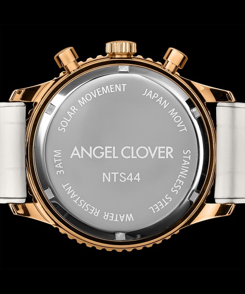 腕時計 Angel Clover/エンジェルクローバー タイムクラフトソーラー 腕時計 ACL-NTS44PBUWH メンズ メンズの画像
