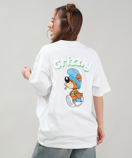 GRIZZLY tシャツ 「ユニセックス」GRIZZLY/グリズリー オーバー