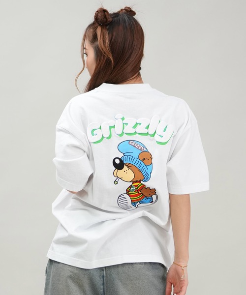 【Aries】新品ロゴTシャツtripバックプリントホワイト白 Sユニセックス adidas/アディダス THREE STRIPES オーバーサイズ バック