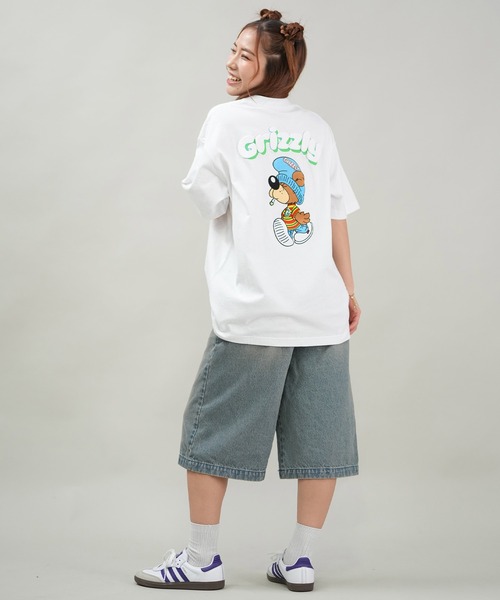 GRIZZLY tシャツ 「ユニセックス」GRIZZLY/グリズリー オーバー