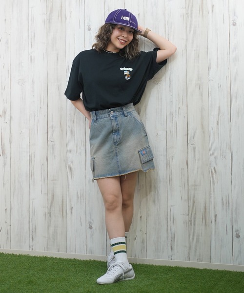 古着 プリントT シュールプリント オーバーサイズ ユニセックス ストリート ARCADE tシャツ アメリカンヴィンテージ ストリート オーバー