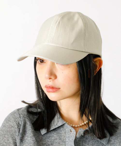 Ruben キャップ 帽子 「Ruben/ルーベン」シルキーキャップ「WEB限定