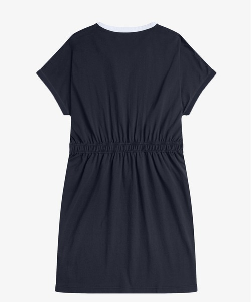 ワンピース FREDPERRY FRED PERRY ワンピース V-Neck Jersey Dress／Vネックジャージー
