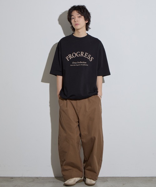 PRADA ドローストリングジャージTシャツ 【関税込】 新作☆【PRADA】プリント ジャージー Tシャツ