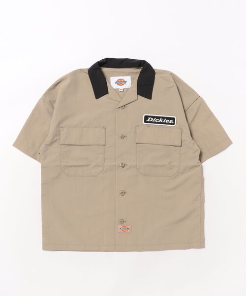 Dickies（ディッキーズ） ブラウス シャツ キッズ 半袖 シャツ 