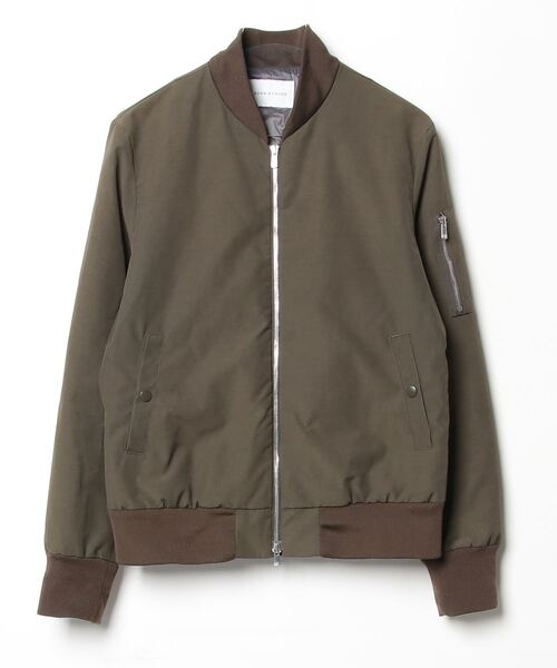 ADAM ET ROPE'（アダムエロペ） ブルゾン MEDIUM グリーン メンズ