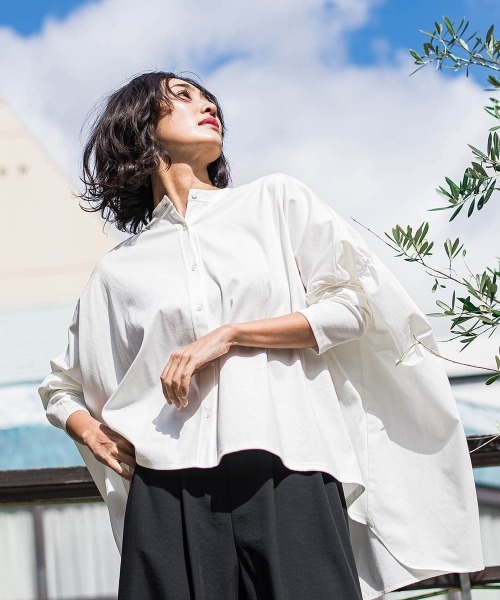 la.f（ラ・エフ） カーディガン 「biyori」”コレ一枚で完成