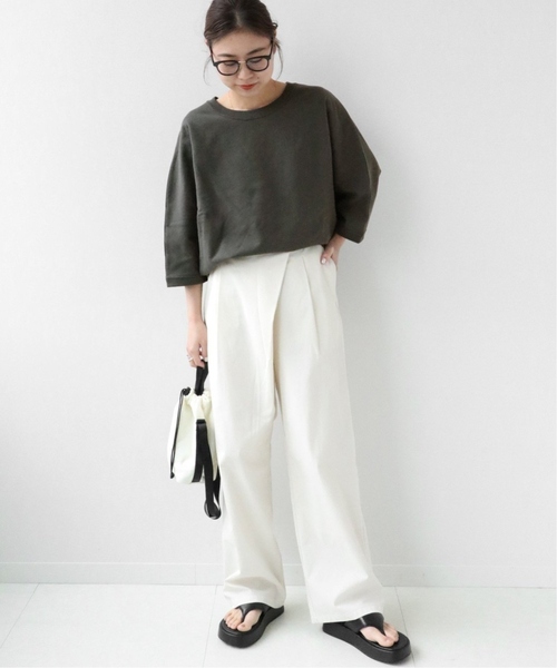 「JOURNAL STANDARD relume」 スウェットカットソー FREE ライトグレー レディース JOURNAL STANDARD relume 「JOURNAL relume」 スウェット