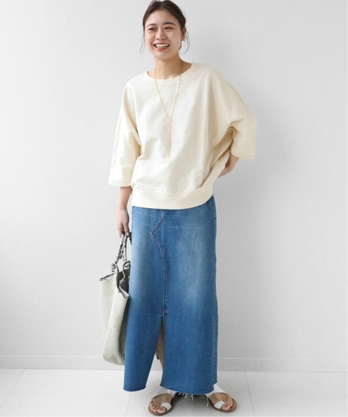 「JOURNAL STANDARD relume」 スウェットカットソー FREE グレー レディース JOURNAL STANDARD relume 「JOURNAL relume」 スウェット