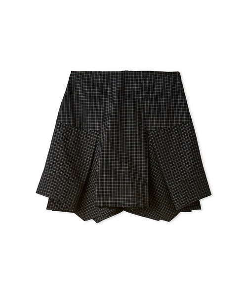 LILY BROWN（リリーブラウン） スカート ボックスフリルスカショーパン