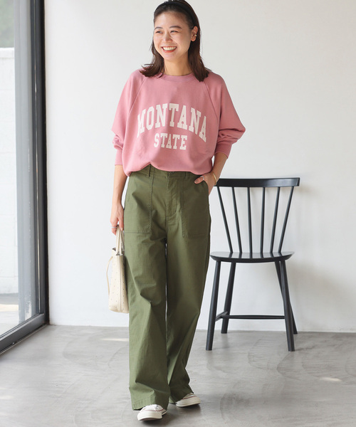 JOURNAL STANDARD relume 「JOURNAL relume」 スウェット
