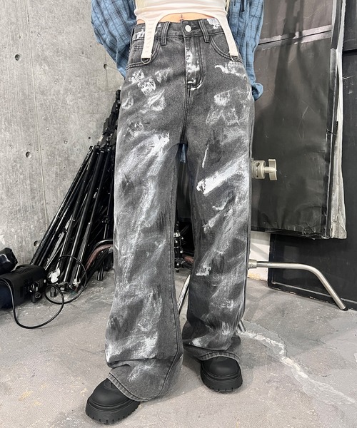 グレー デニムパンツ サイズ44 LEVI'S リーバイス LEVIS 565 デニム パンツ ジーンズ ジーパン メンズ