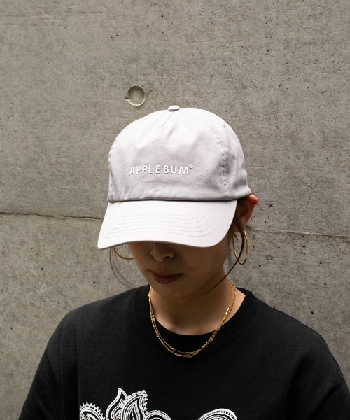 APPLEBUM キャップ 帽子 Logo Cap メンズ レディース : ZOZOTOWN