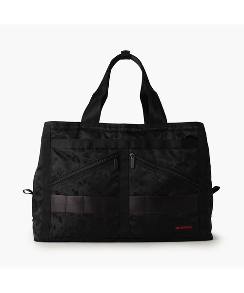 BRIEFING GOLF ブリーフィングゴルフ3ROOMS大容量トートバッグ黒 BRIEFING GOLF ブリーフィングゴルフ3ROOMS大容量トートバッグ黒