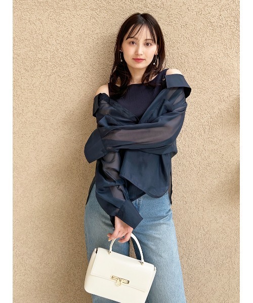 mmts0727　SNIDEL スナイデル　Sustainable セール】Sustainableストレートナロースカート（スカート