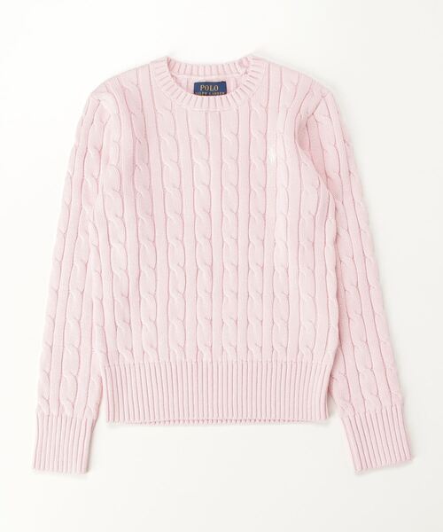 【国内発】ラルフベビー ケーブルニット コットンセーター Polo Ralph Lauren Childrenswear ニット セーター ケーブル