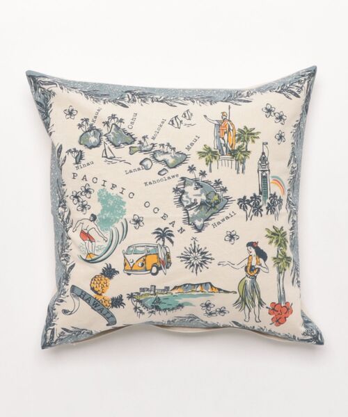 ハワイアン クッションカバーのおすすめ人気商品一覧 通販 - Yahoo