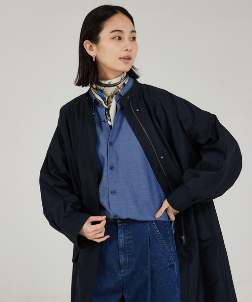 【新品未使用】qualite カリテ★エアーツイルコート★ダークネイビー★36 qualite｜エアリーライトツイルコート | Rakuten Fashion(楽天