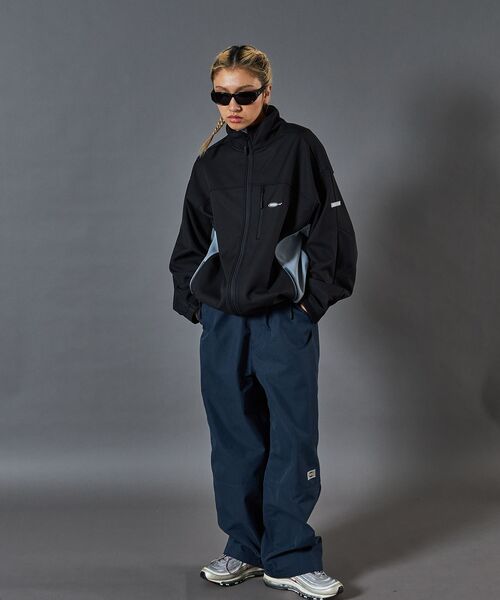 「BEN DAVIS」 ブルゾン MEDIUM ブルー メンズ_画像2