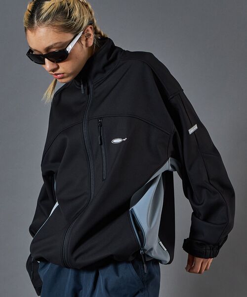 「BEN DAVIS」 ブルゾン MEDIUM ブルー メンズ_画像6