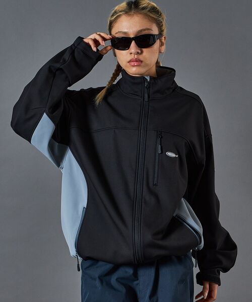 「BEN DAVIS」 ブルゾン MEDIUM ブルー メンズ_画像8