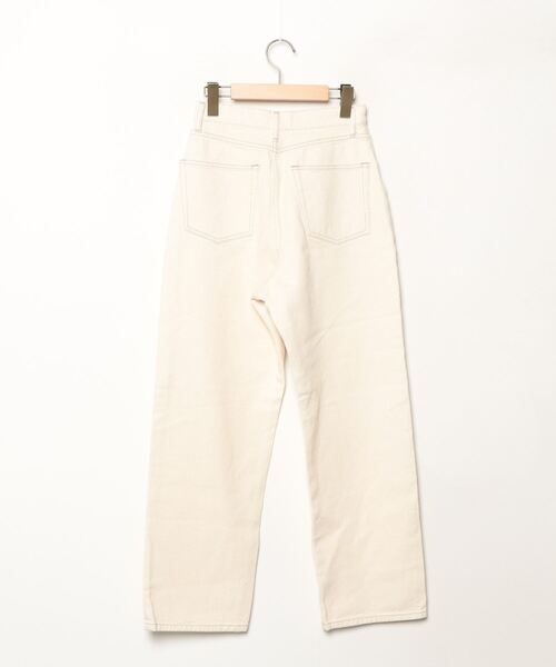 「FREAK'S STORE」 デニムパンツ X-SMALL ホワイト レディース_画像2