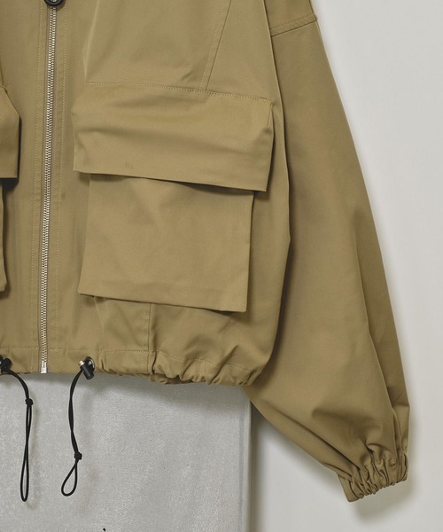 TODAYFUL＊MonsterDownJacketオリーブ36 TODAYFUL＊MonsterDownJacketオリーブ36