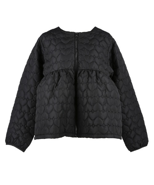 「coca（coca）」 ブルゾン L ブラック レディース_画像4