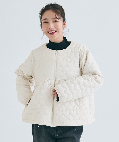 「coca（coca）」 ブルゾン L ブラック レディース_画像7