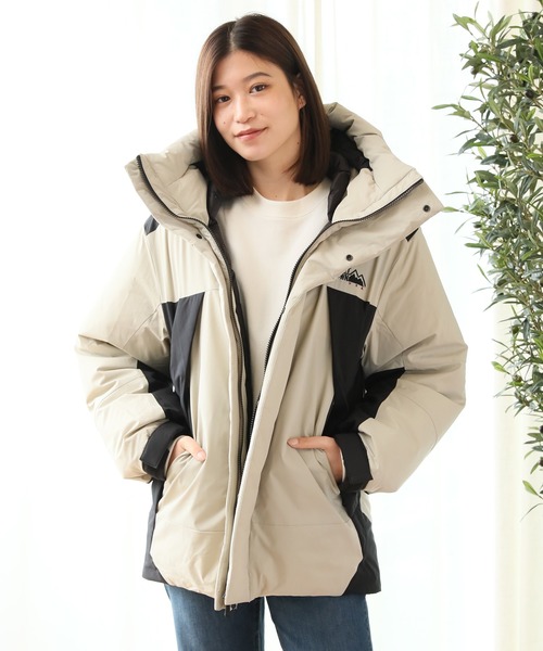 FIRST DOWN（ファーストダウン） ダウンジャケット M ネイビー メンズ