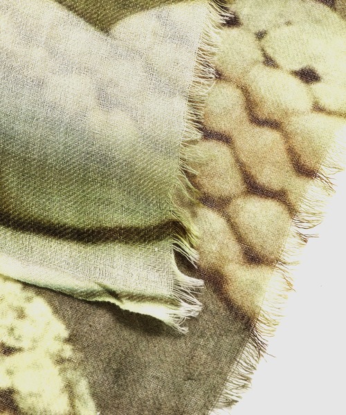 【新品】BLESS ブレス Saunariderscarf Wool スカーフ BLESS（ブレス） スカーフ バンダナ Saunariderscarf メンズ