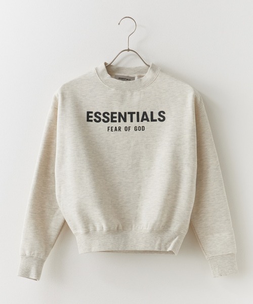 新品ESSENTIALS FEAR OF GOD スウェットトレーナー100%綿 FOG ESSENTIALS（エフオージーエッセンシャルズ） トレーナー FOG