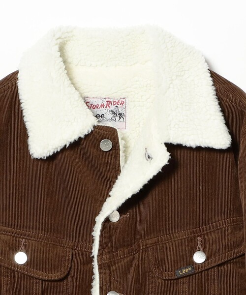Lee（リー） ブルゾン アウター 「別注」Lee / コーデュロイ ストーム