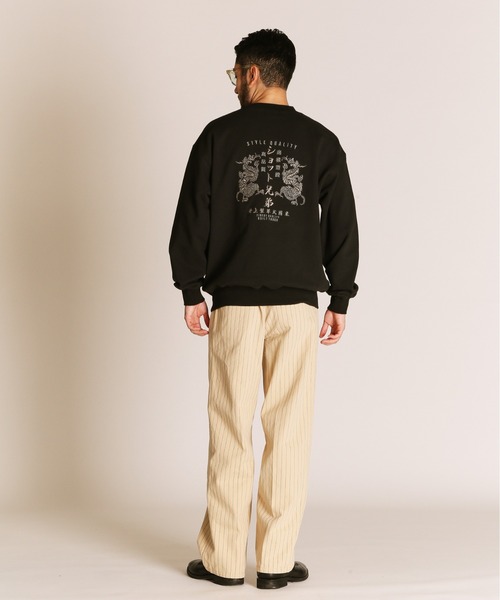 Schott オリーブ ボタン付きスウェット 7825232020-410_MAIN.jpg?v=