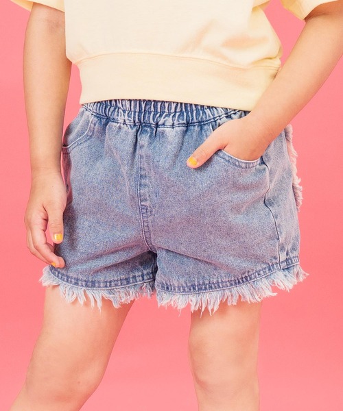 Apolina パンツ 2-3y Apolina Molly Trousers - Patchwork 2-3y ベビー服(~95cm)