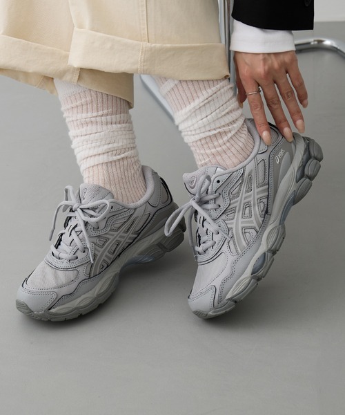 asics GEL NYC グレー 26cm スニーカー ASICS（アシックス） スニーカー 「ASICS」GEL-NYC メンズ レディース