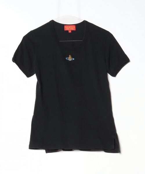 Vivienne Westwood red label 「Vivienne label」 刺繍半袖T