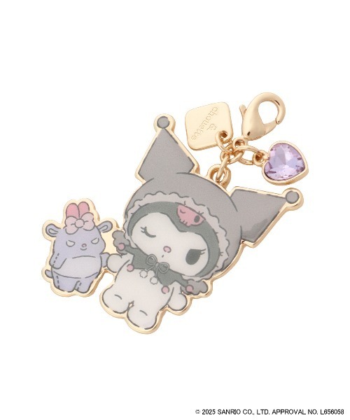 & chouette キーホルダー 「マイメロディ」＆「クロミ