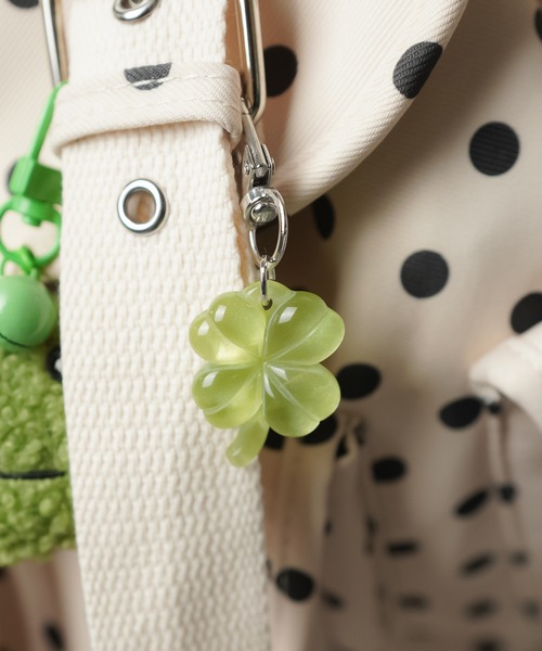 SPINNS（スピンズ） キーホルダー ミニキーホルダー/クローバー