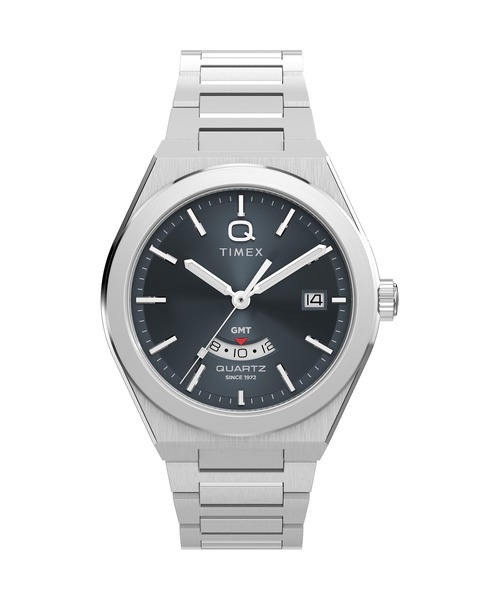腕時計 TIMEX/タイメックス Q TIMEX 腕時計 TX-TW2Y12100 ユニセックス レディースの画像