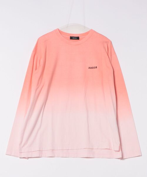 tシャツ グラデーションダイジャージィー / S レディース ZUCCa tシャツ グラデーションダイジャージィー / S レディース