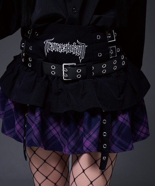 トラバストーキョー レフレム スカート TRAVAS TOKYO（トラバストーキョー） スカート 「TRAVAS TOKYO