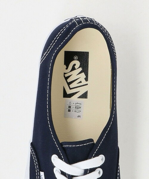 LX オーセンティック 44 リイッシュー・スニーカー VANS LX Authentic Reissue 44 BLACK/WHITE（ヴァンズ エル