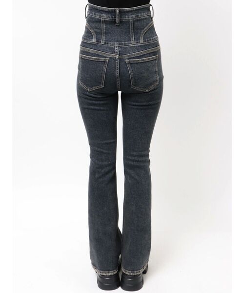 EMODA（エモダ） ジーンズ デニム デニムパンツ スーパーハイウエスト