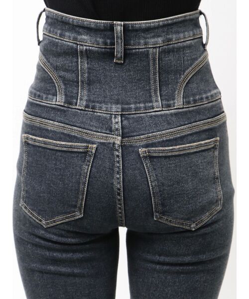 EMODA（エモダ） ジーンズ デニム デニムパンツ スーパーハイウエスト