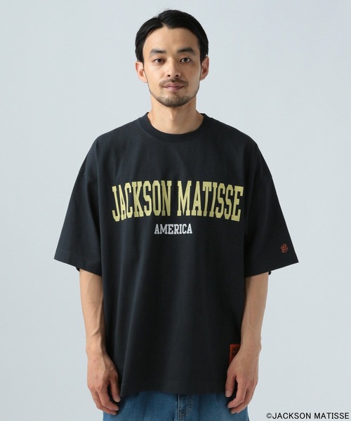 新品未使用 JACKSON MATISSEジョーカー限定Tシャツ Amazon.co.jp: ジャクソンマティス ジョーカー Tシャツ JACKSON