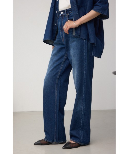 AZUL BY MOUSSY ジーンズ デニム デニムパンツ C/T冷感イージー